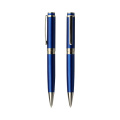 Luxo premium pesado de metal dourado caneta de caneta personalizada de metal com logotipo personalizado